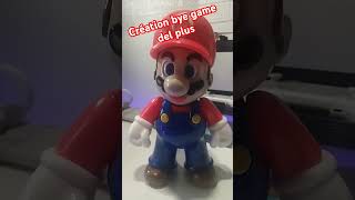 Mario En impression 3d avec Résine ponçage de fou Et 40 cm plus tard  3dprinting 3d [upl. by Pouncey]