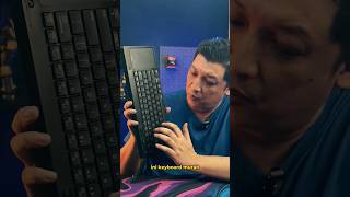 All in one keyboard nihcocok buat TV smart nonton netflix  Rapoo K2800 [upl. by Ahtabat]