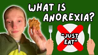 What is Anorexia Why recovery is NOT as simple as “just eating” [upl. by Leeland608]