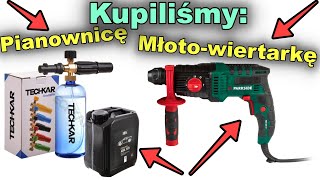 Kupiliśmy Młotowiertarka Parkside PBH 1050 C3  Pianownica Kranzle  Prezentacja  Unboxing  Cena [upl. by Airehs867]