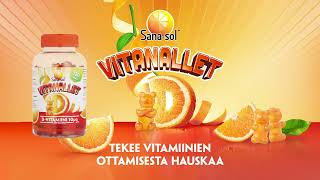 Sanasol vitanallet 3 18 Radio [upl. by Lednik]