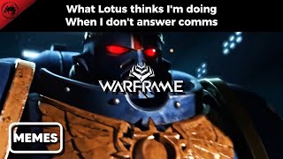 Warframe Memes to watch in the Simulacrum [upl. by Voleta]