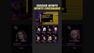 Codiguin infinito 2024 ff avia aomu freefire ff codiguin [upl. by Burnett23]