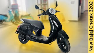 Paisa Kam Range Jada 😍 2024 Bajaj Chetak 3202 Full Review ✅ Range amp Top Speed Charging Time [upl. by Chastain]