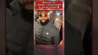 Un fan crie « ВООВА » devant KAARIS le coup de pression 🚨🤣 😬  shorts Kaaris Booba Concert [upl. by Leiram]