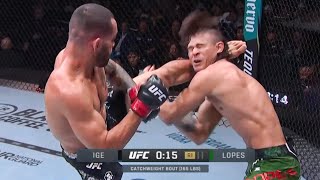 Diego Lopes vs Dan Ige  FULL FIGHT RECAP [upl. by Zzaj]