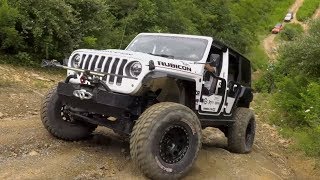 Jeep JL OffRoad Wheeling in West Virginia  XOR Adventure Ride 4 [upl. by Brader]