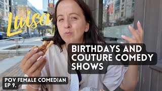 Request a Comedy Show  Solo Birthday in Austin VLOG POV Female Comedian Ep 9 [upl. by Vasili]