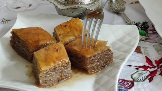 BAKLAVA  Recept moje svekrve Starinska baklava koja se topi u ustima 4k [upl. by Garner]