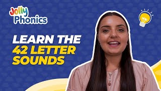 Jolly Phonics Letter Sounds British English 2024 [upl. by Ellerehs986]