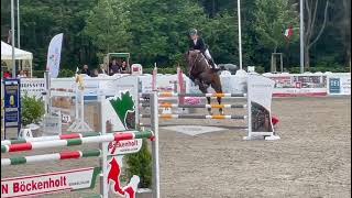 Charaktervoll Qualifikation Bundeschampionat Ladelund 85 Platz 2 [upl. by Beth]