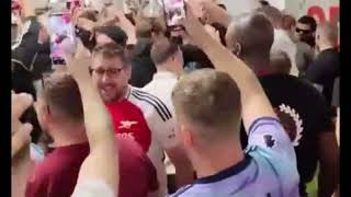 Arsenal best chant 20242025  Arsenal allez allez allez and kai havertz chant [upl. by Ambrosia653]