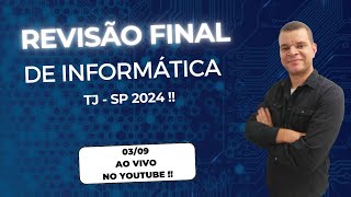 Revisão Final para o TJ SP 2024 [upl. by Dicks489]