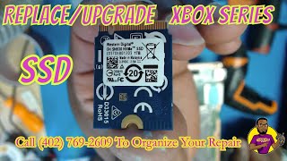 Replace  Upgrade XBOX Series S amp X SSD Fix Error E101 E102 E200 E203 E305 [upl. by Muhammad]