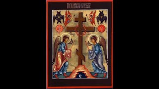 Divine Liturgy for the Exaltation of the Holy and Lifegiving Cross September 14 2024 [upl. by Cudlip]