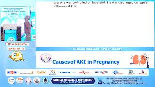 Dr Aliaa Osama CASE PRESENTATION Renal Emergency with pregnancy [upl. by Yrak939]