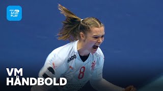 VM håndbold  TV 2 PLAY [upl. by Thorin]