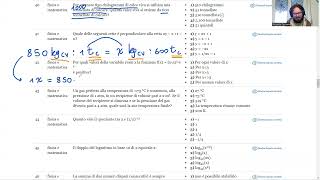 🧩 Maggio 2024  Fisica e matematica n° 40  Per ottenere 850 chilogrammi di calce viva si u… [upl. by Siuol148]