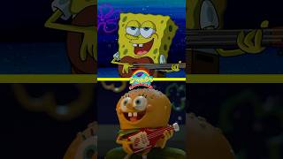 the quotcampfire songquot song as FOOD 🔥  SpongeBob shorts [upl. by Edwyna]