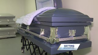 Kansas City funeral home searches for family after body left at morgue for months [upl. by Nye832]