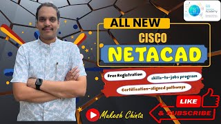 The New Cisco Networking Academy  NETACADFREE CERTIFICATIONS  FREE REGISTRATION SKILLSFORALLCOM [upl. by Annig]