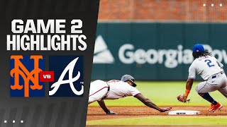 Mets vs Braves Game 2 Highlights 93024  MLB Highlights [upl. by Clyte]