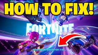 How to FIX UNABLE TO LOGIN TO EPIC GAMES ACCOUNT How to Log into Fortnite [upl. by Eixel]