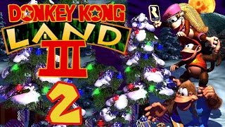 DONKEY KONG LAND 3 🍌 2 Liebesaus bei Squawks amp Squawksine [upl. by Greabe]