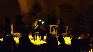 Coldplay Candlelight Guadalajara  Vive la Vida [upl. by Ocirederf]