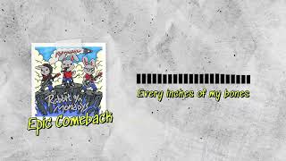 Rabbit on Mondays  Epic Comeback Official Lyrics Video [upl. by Sidalg]