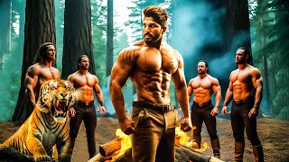 Allu Arjuns New Released South Indian Hindi Dubbed Movie  South Action Movie  Latest [upl. by Yrollam]