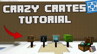 how To Add Crazy Crates In Aternos 2023 😱 Crazy Crates  Mentcrafter [upl. by Nevins]