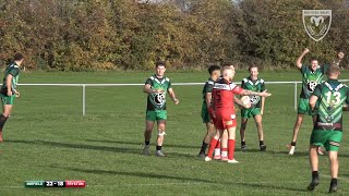 Mirfield ARLFC v Fryston Warriors  Pennine ARL Division 1 Highlights  22102022 [upl. by Giffer660]