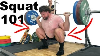 The GREATEST Squat Tutorial feat 2019 Worlds Strongest Man Martins Licis [upl. by Casar755]