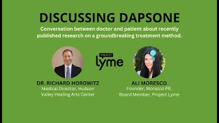 Discussing Dapsone [upl. by Llyrrad]