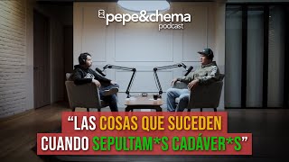 Sepulturero quotTodo lo que sucede en los Pantenes y no te imaginasquot Andrés V  pepeampchema podcast [upl. by Ferdinanda]