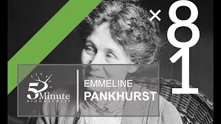 Emmeline Pankhurst The Voice of Suffrage [upl. by Basham249]