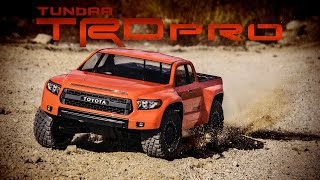 ProLine Toyota Tundra TRD Pro Clear Body [upl. by Idalla]