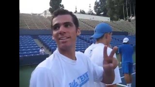 UCLA Tennis 2009 You ready for this [upl. by Viquelia]