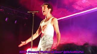 MIKA Concert au Festival Caribana quotNion Suissequot Le 16062022 [upl. by Airrehs]