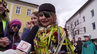 Fasching Lienz 2017 [upl. by Auqinot340]