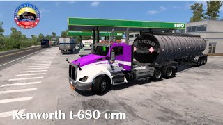 OBTENGA KENWORTH T680 CRM PARA ATS 150 [upl. by Hceicjow8]