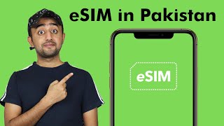 eSIM in Pakistan  eSIM Mobiles Registration with PTA [upl. by Enilemme720]