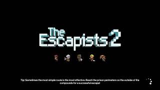 The Escapists 2 Versus speedrun COUGAR CREEK RAILROAD my little phoney 2738 [upl. by Ahsekam]