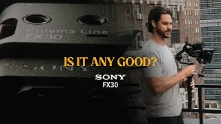 Sony FX30  A Practical Review with Footage [upl. by Foah303]