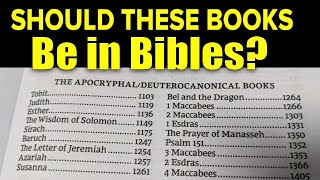 Why Protestants Reject the Apocrypha as Scripture [upl. by Eiclehc]