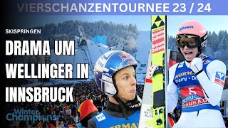 Skispringen Vierschanzentournee Innsbruck 2024 [upl. by Trebeh]