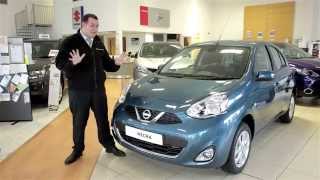 Review of the Nissan Micra 2014 [upl. by Mcgaw]