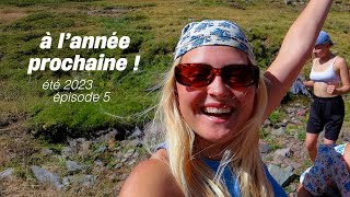 dernier jour en montagne  hiking vlog friends montagne  s2e5 vlog des pyrénates [upl. by Ralleigh]