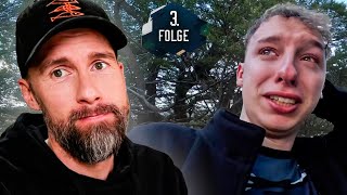 HUGO KÄMPFT mit SICH SELBST amp ENDLICH gibt es FEUER 7 vs Wild  Folge 3  Robert Marc Lehmann [upl. by Faro]